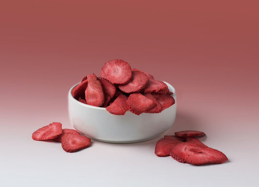 Knusprig, fruchtig, lecker: Gefriergetrocknete Erdbeeren - SwissFreeze